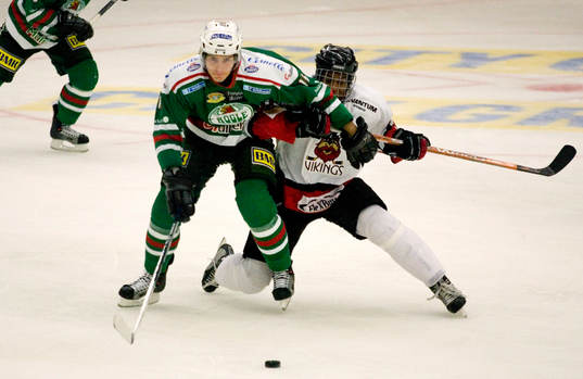 Mattias Sjögren, Rögle
