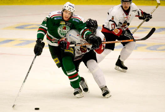 Mattias Sjögren, Rögle