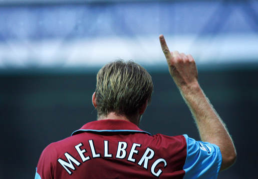 Olof Mellberg, Aston Villa