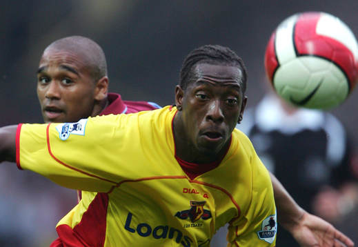 Lloyd Doyley, Watford och Luke Moore, Aston Villa