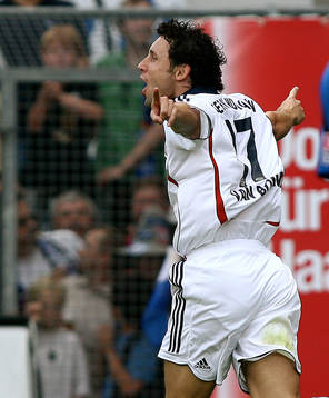 Fotboll, Tysk, Bundesliga, Arminia Bielefeld - FC Bayern