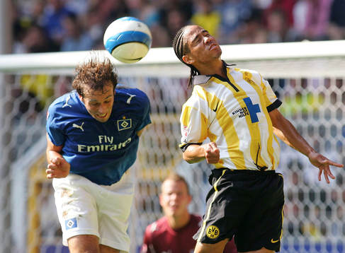 Joris Mathijsen, Hamburg och Steven Pienaar Dortmund