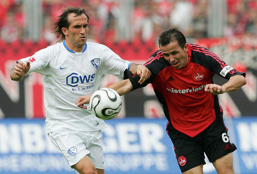 Theofanis Gekas, Bochum och Tomas Galasek Nürnberg