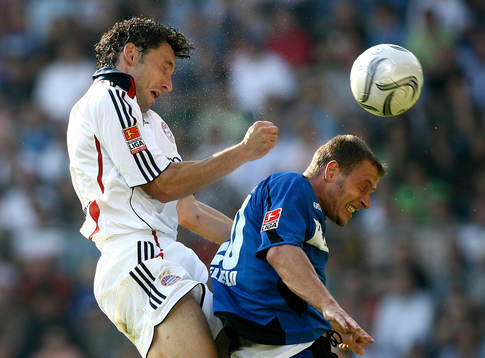Fotboll, Tysk, Bundesliga, Arminia Bielefeld - FC Bayern