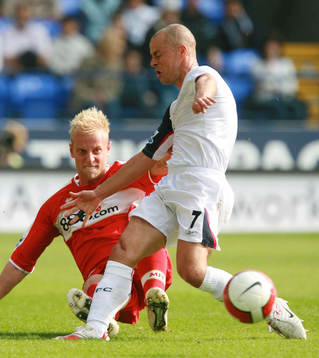 Fotboll, Engelsk, Premier League, Bolton Wanderers -
