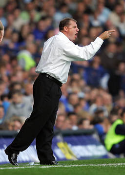Paul Jewell, tränare, manager, Wigan