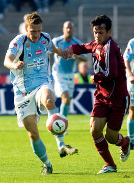 Markus Pode, MFF, Enrico Cardoso Nazaré, Djurgården