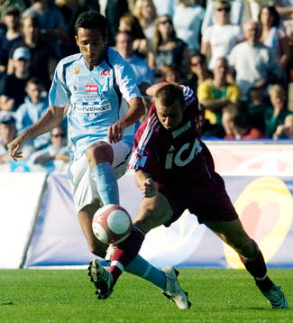 Gabriel, MFF och Mattias Jonson, Djurgården