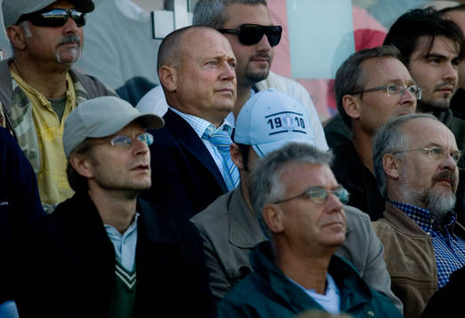 Sören Åkeby, MFF blev uppskickad på läktaren