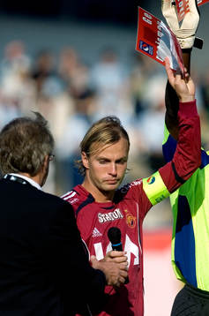 Markus Johannesson, Djurgården pratade mot rasismen