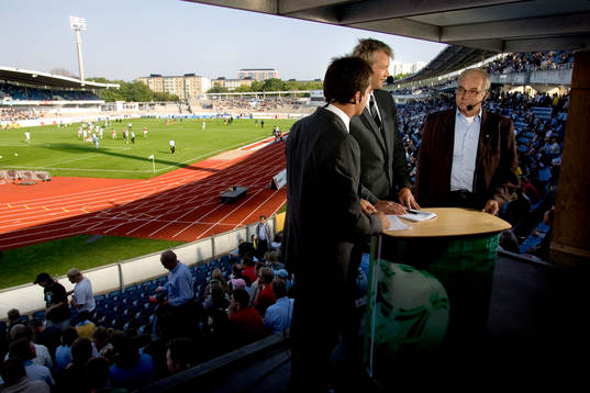 Svenska spel, vinnaren av tipsresan i TV 4 studion