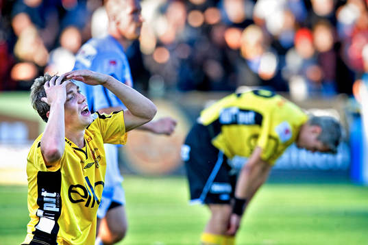 Daniel Alexandersson och hans Elfsborg hade det tungt