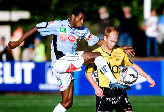 Rene Makondele, Gefle och Magnus Samuelsson, Elfsborg