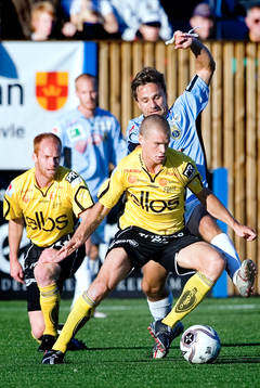Samuel Holmén, Elfsborg