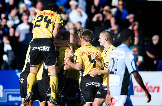 Jubel i Elfsborg