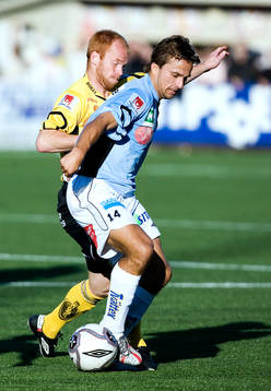 Mathias Woxlin, Gefle och Magnus Samuelsson, Elfsborg