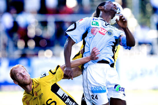Magnus Samuelsson, Elfsborg och Rene Makondele, Gefle