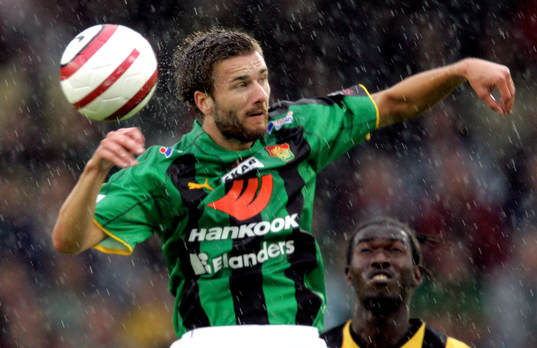 Jonathan Berg, GAIS