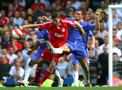Steven Gerrard, Liverpool och Frank Lampard, Chelsea