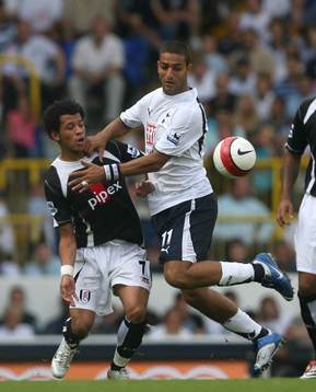 Mido. Tottenham och Liam Rosenior, Fulham