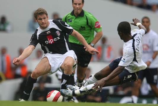 Didier Zokora. Tottenham och Moritz Volz, Fulham