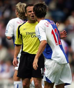 Fotboll, Premier League (Engelsk Liga), Blackburn v