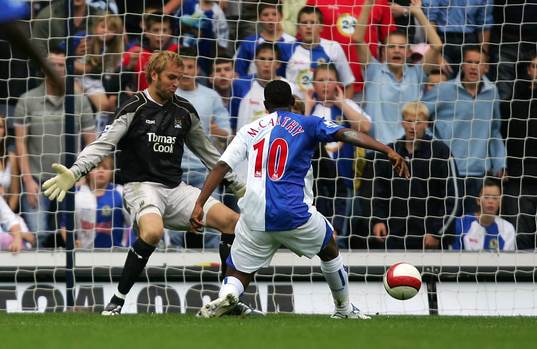Fotboll, Premier League (Engelsk Liga), Blackburn v