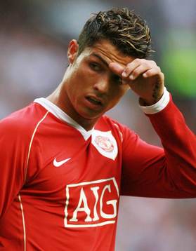 Fotboll, Premier League (Engelsk Liga), Manchester United v
