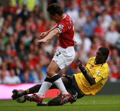 Fotboll, Premier League (Engelsk Liga), Manchester United v