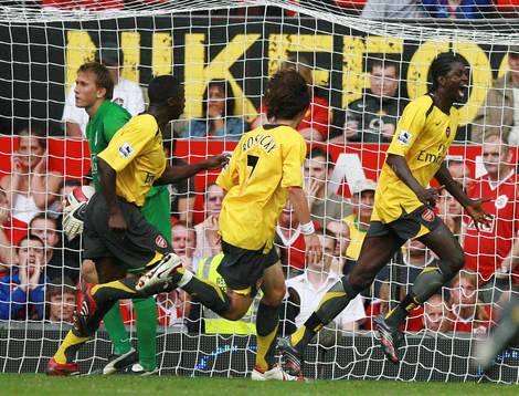 Fotboll, Premier League (Engelsk Liga), Manchester United v