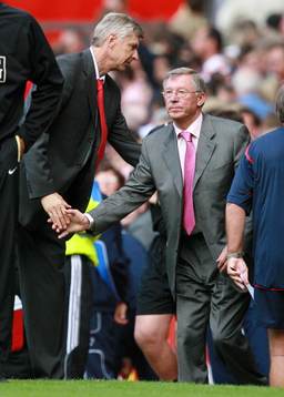 Fotboll, Premier League (Engelsk Liga), Manchester United v