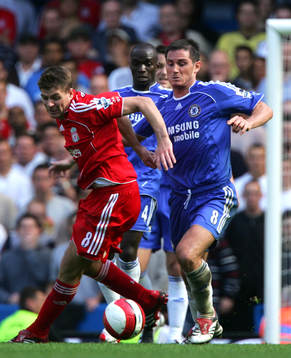 Steven Gerrard, Liverpool och Frank Lampard, Chelsea