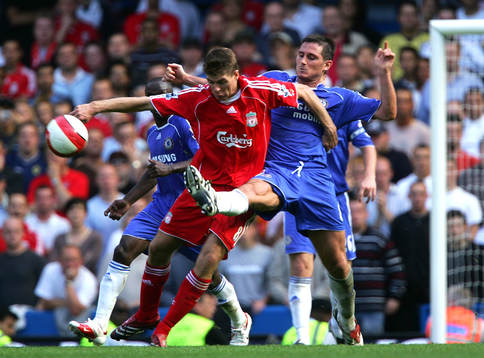 Steven Gerrard, Liverpool och Frank Lampard, Chelsea