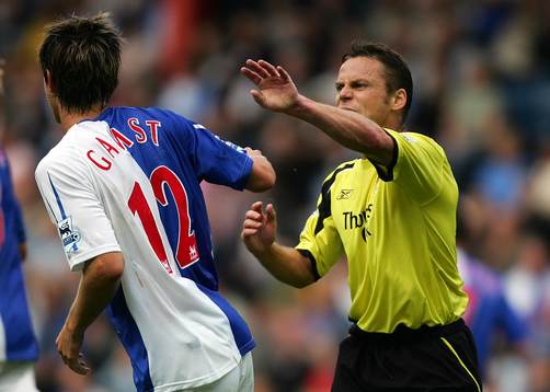 Fotboll, Premier League (Engelsk Liga), Blackburn v