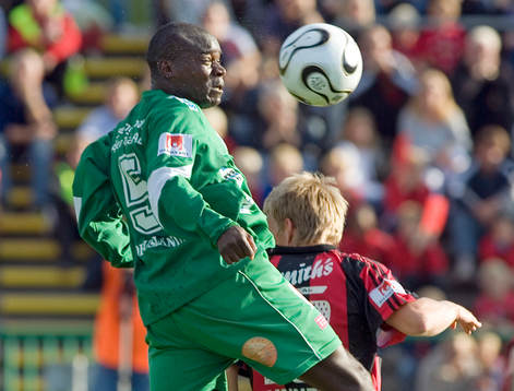 Edwin Phiri, Ljungskile