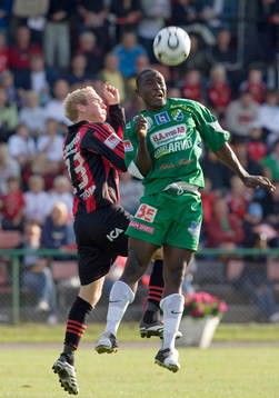 Martin Ekström, Brommapojkarna och Larmin Ousman,