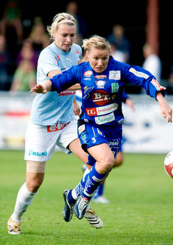 Malmö - Linköping: Asthildur Helgadottir, Malmö och