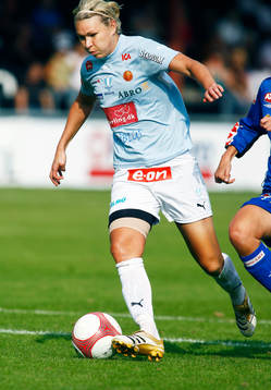 Malmö - Linköping: Asthildur Helgadottir, Malmö