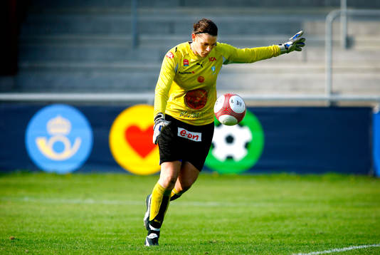 Caroline Jönsson, (målvakt) Malmö