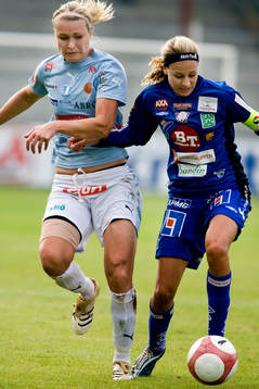Asthildur Helgadottir, Malmö och Charlotte Rohlin,