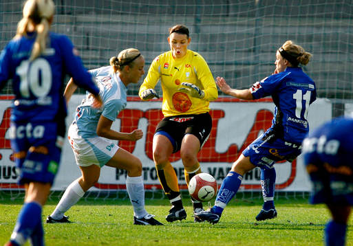 Caroline Jönsson, (målvakt) Malmö