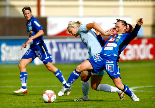 Asthildur Helgadottir, Malmö och Frida Östberg, Linköping