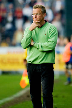 Jan Andersson, tränare, Halmstad