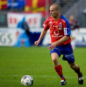 Fredrik Svanbäck, Helsingborg