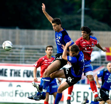 Ajsel Kujovic, Martin Fribrock, Halmstad