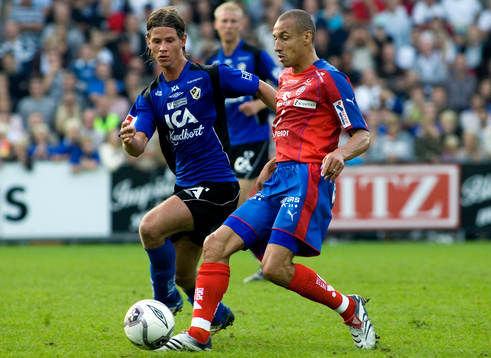 Dusan Djuric, Halmstad, Henrik Henke Larsson, Helsingborg