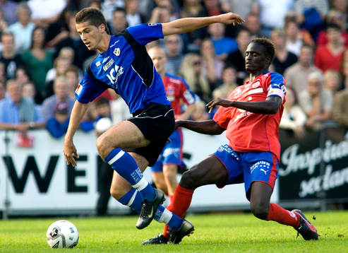 Tomas Zvirgzdauskas, Halmstad och McDonald Mariga,