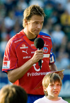 Andreas Granqvist, Helsingborg. Ge rasismen rött kort
