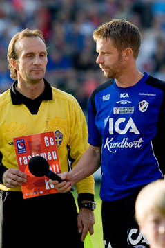 Tommy Jönsson, Halmstad. Ge rasismen rött kort
