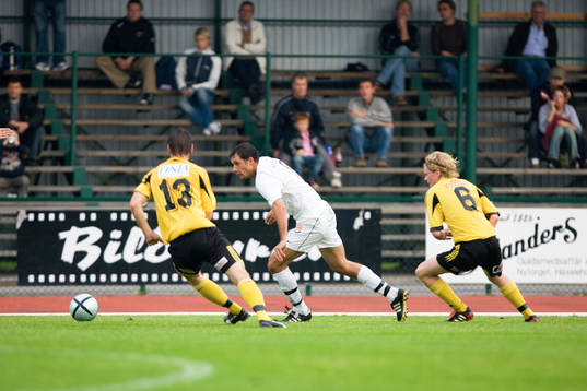 Spelare jagar